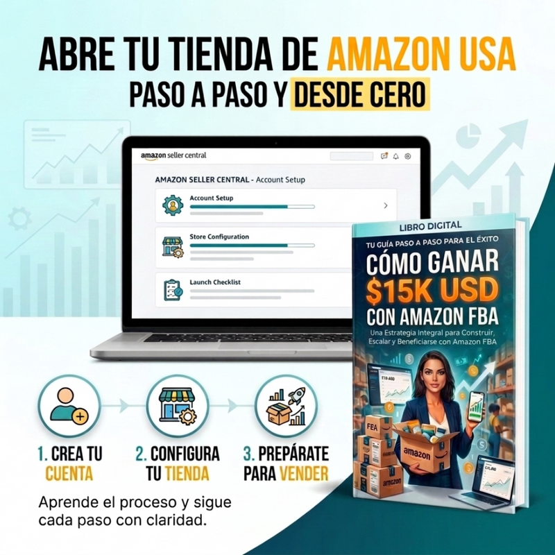 Amazon FBA desde Cero: Tu Guía para Empezar y Vender — foto 1