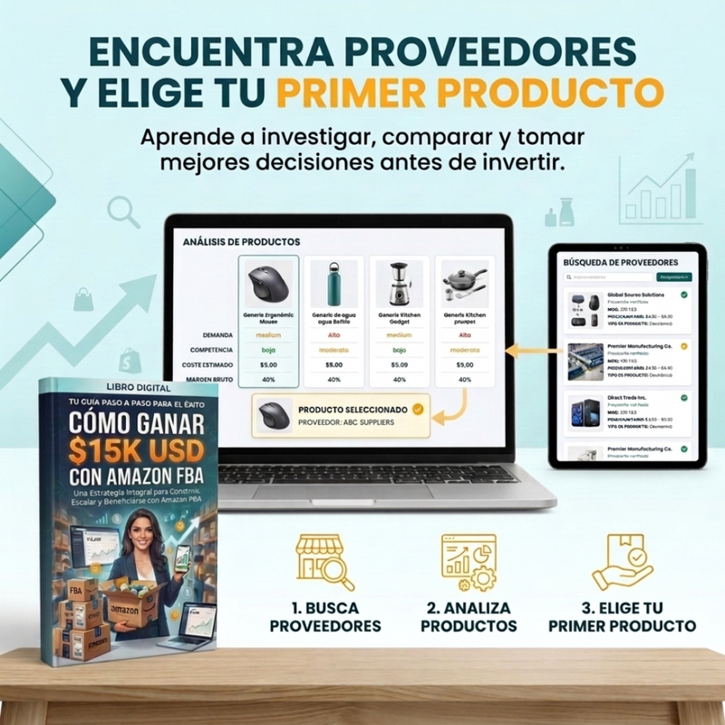Amazon FBA desde Cero: Tu Guía para Empezar y Vender — foto 2