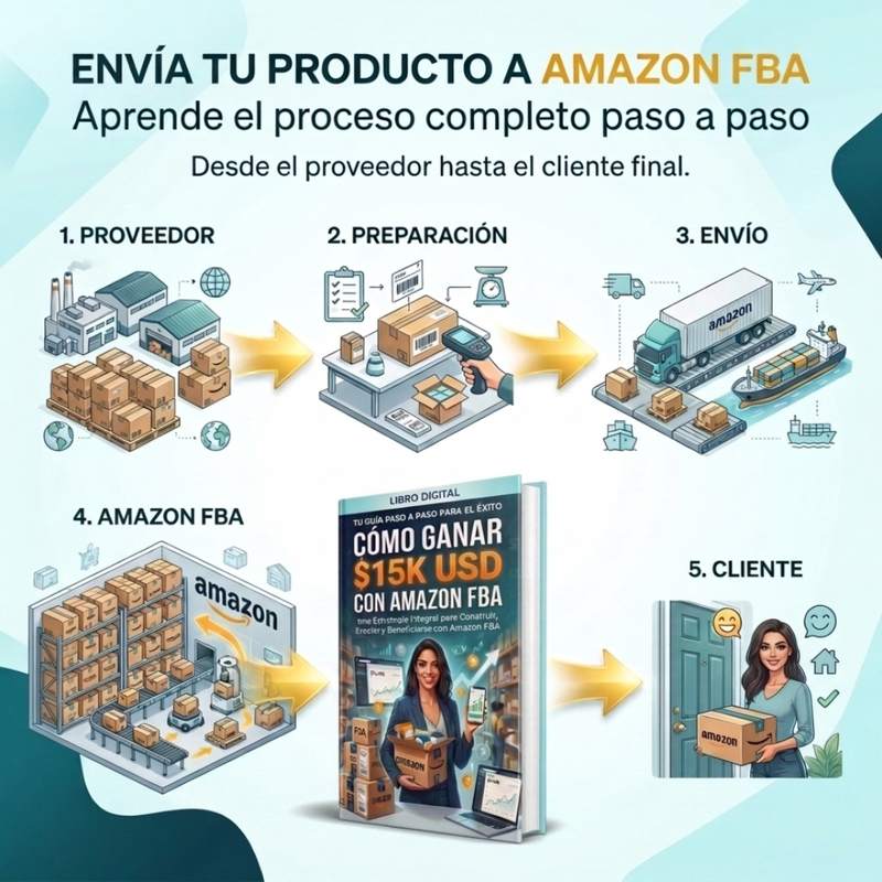 Amazon FBA desde Cero: Tu Guía para Empezar y Vender — foto 3