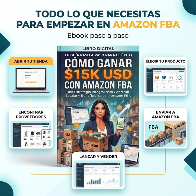 Amazon FBA desde Cero: Tu Guía para Empezar y Vender — foto 4