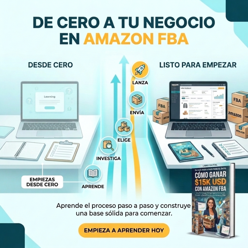 Amazon FBA desde Cero: Tu Guía para Empezar y Vender — foto 5