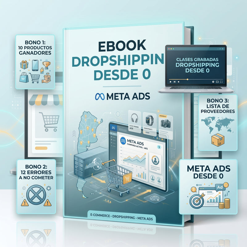 DROPSHIPPING: DE CERO A TU PRIMERA VENTA — foto 8